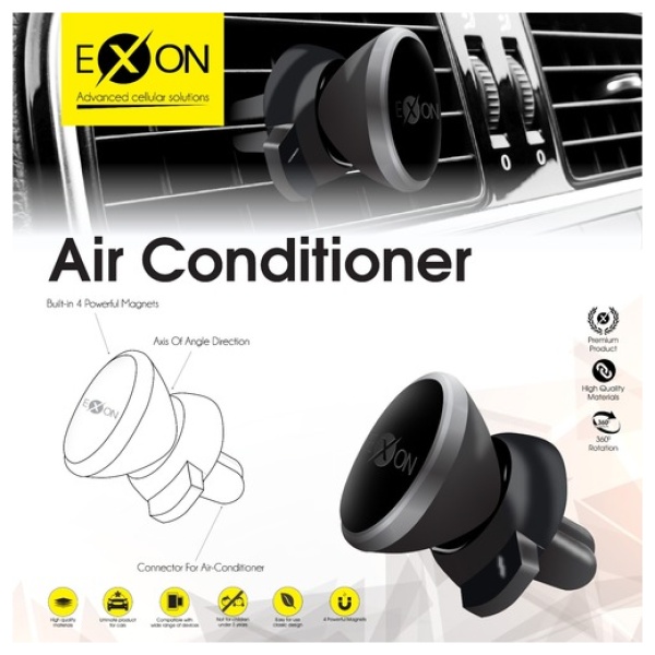 תושבת לרכב EXON Air Conditioner
