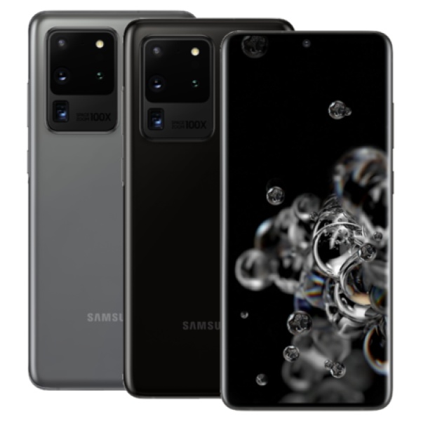 Galaxy S20 Ultra  SM-G988F 128GB 12GB RAM Samsung טלפון סלולרי