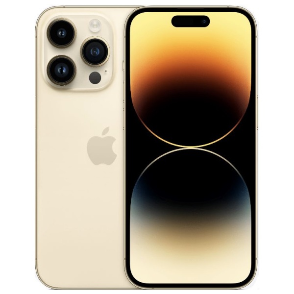 טלפון סלולרי Apple iPhone 14 Pro Max 128GB אפל צבע זהב