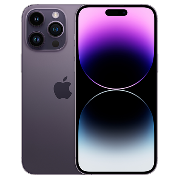 טלפון סלולרי Apple iPhone 14 Pro Max 128GB אפל צבע סגול
