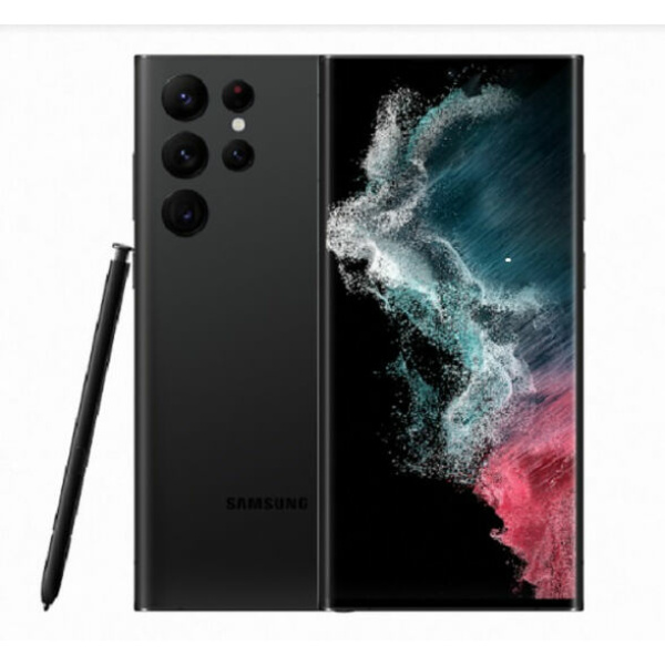 טלפון סלולרי Samsung Galaxy S22 Ultra SM-S908E/DS 128GB 12GB RAM סמסונג תצוגה כחדש