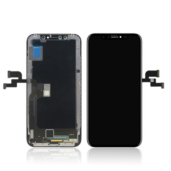 החלפת מסך LCD+מגע Apple iphone X אפל בזול